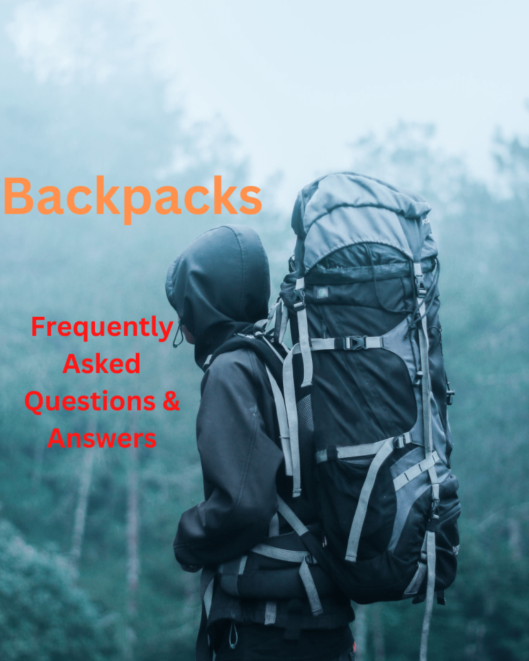 Frequently Asked Questions relating to Backpacks